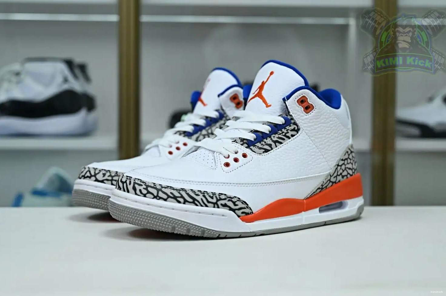 JORDAN 'KNICKS' AIR 3 Kimikick RETRO 0528